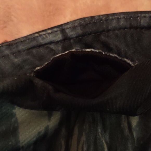 Kyodan pull on size L teal abstract jogger back zip‎ pocket front slip in pocket - Picture 6 of 10